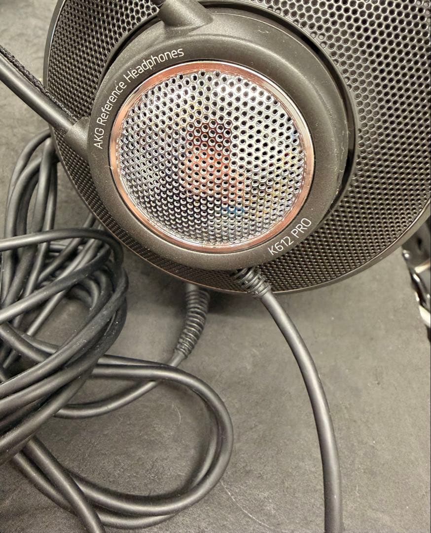 AKG K612 PRO 有線ヘッドホン