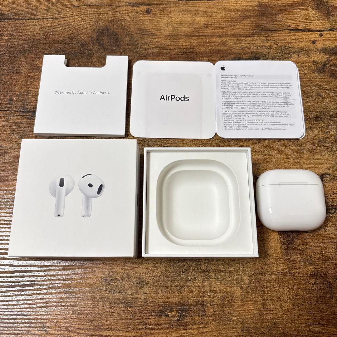 Apple AirPods4 ANCなし