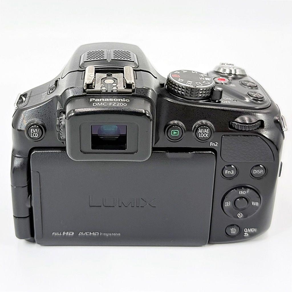 パナソニック LUMIX DMC-FZ200-K コンデジ カメラ 中古