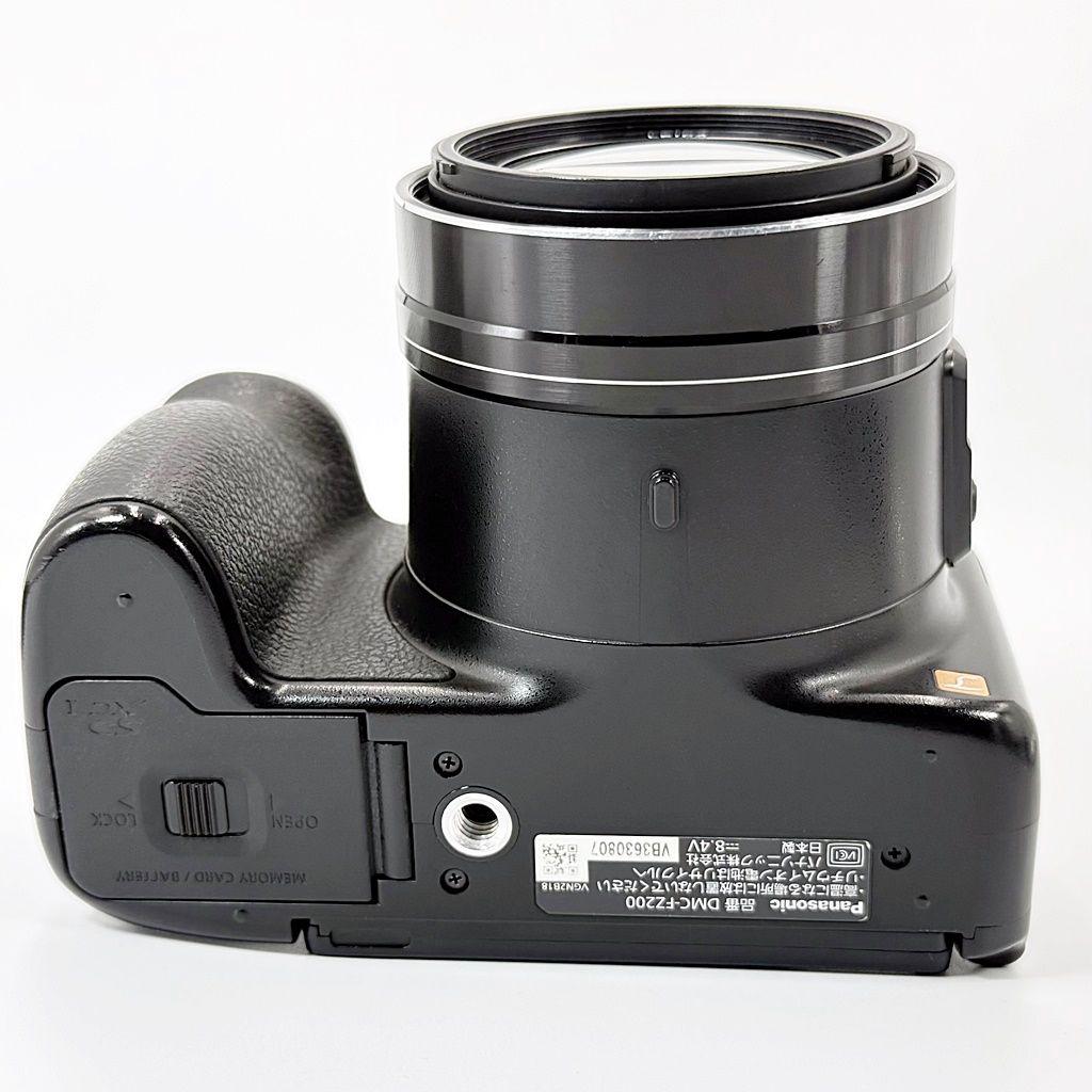 パナソニック LUMIX DMC-FZ200-K コンデジ カメラ 中古