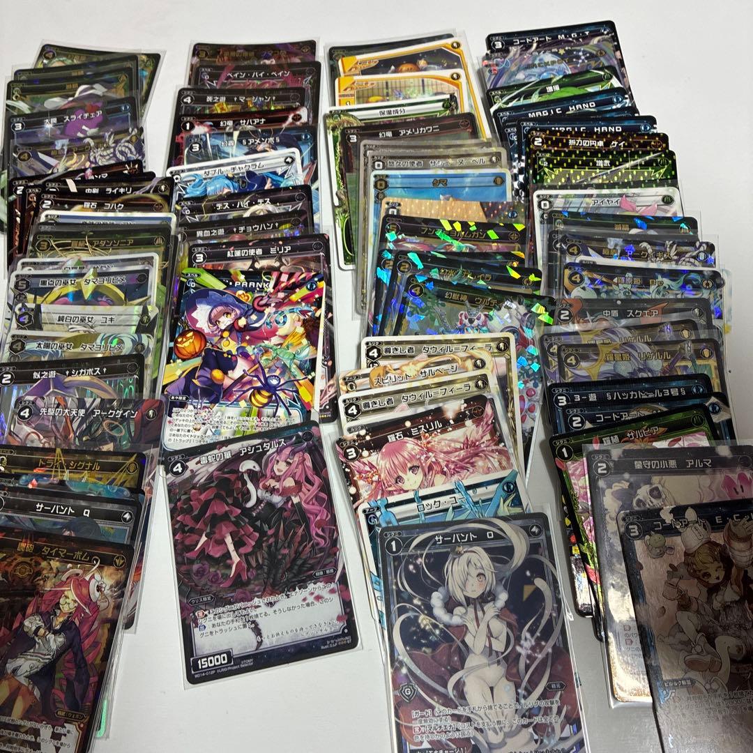 【完全引退品】ウィクロスカード200枚以上