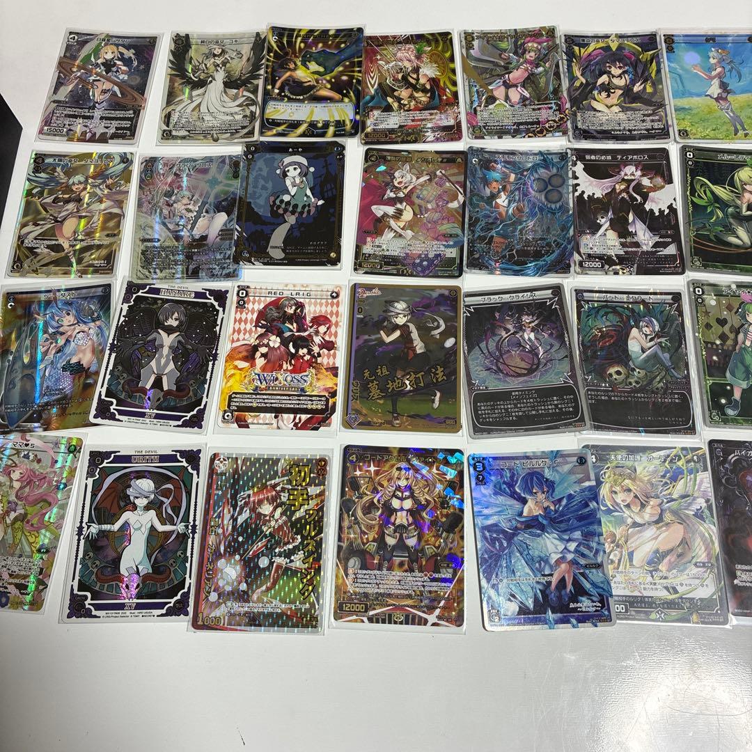 【完全引退品】ウィクロスカード200枚以上