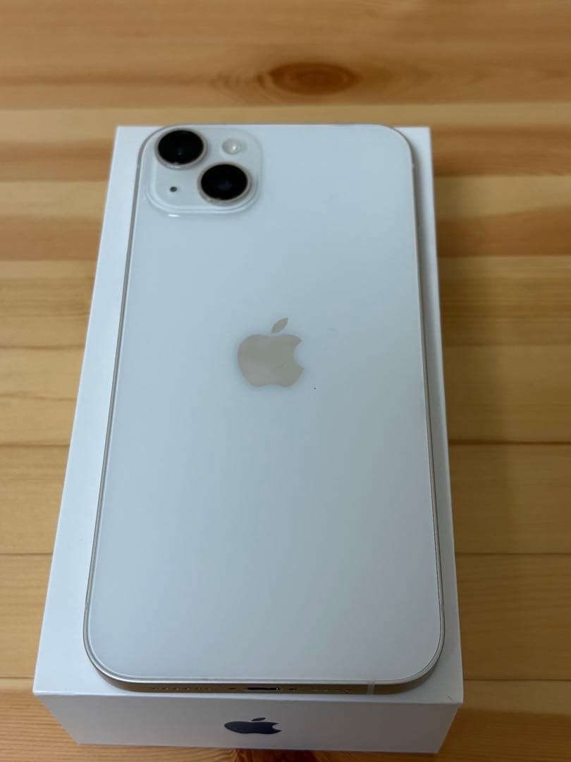 Apple iPhone 14プラス256GB　 ホワイト 本体