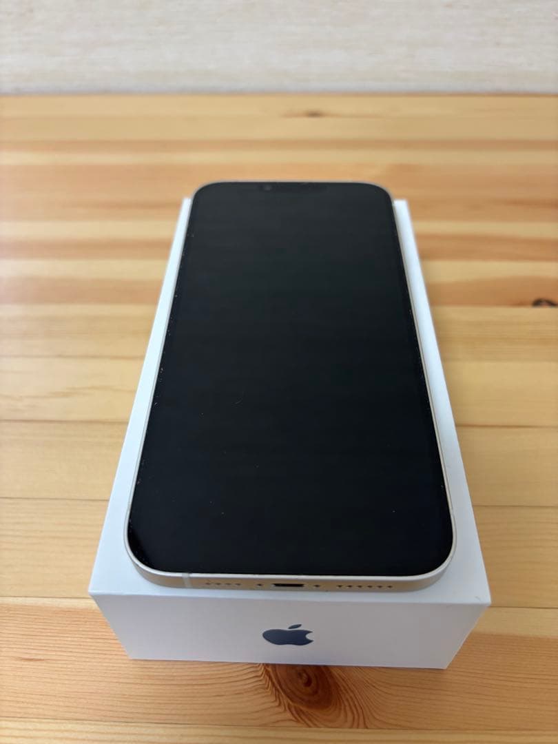 Apple iPhone 14プラス256GB　 ホワイト 本体