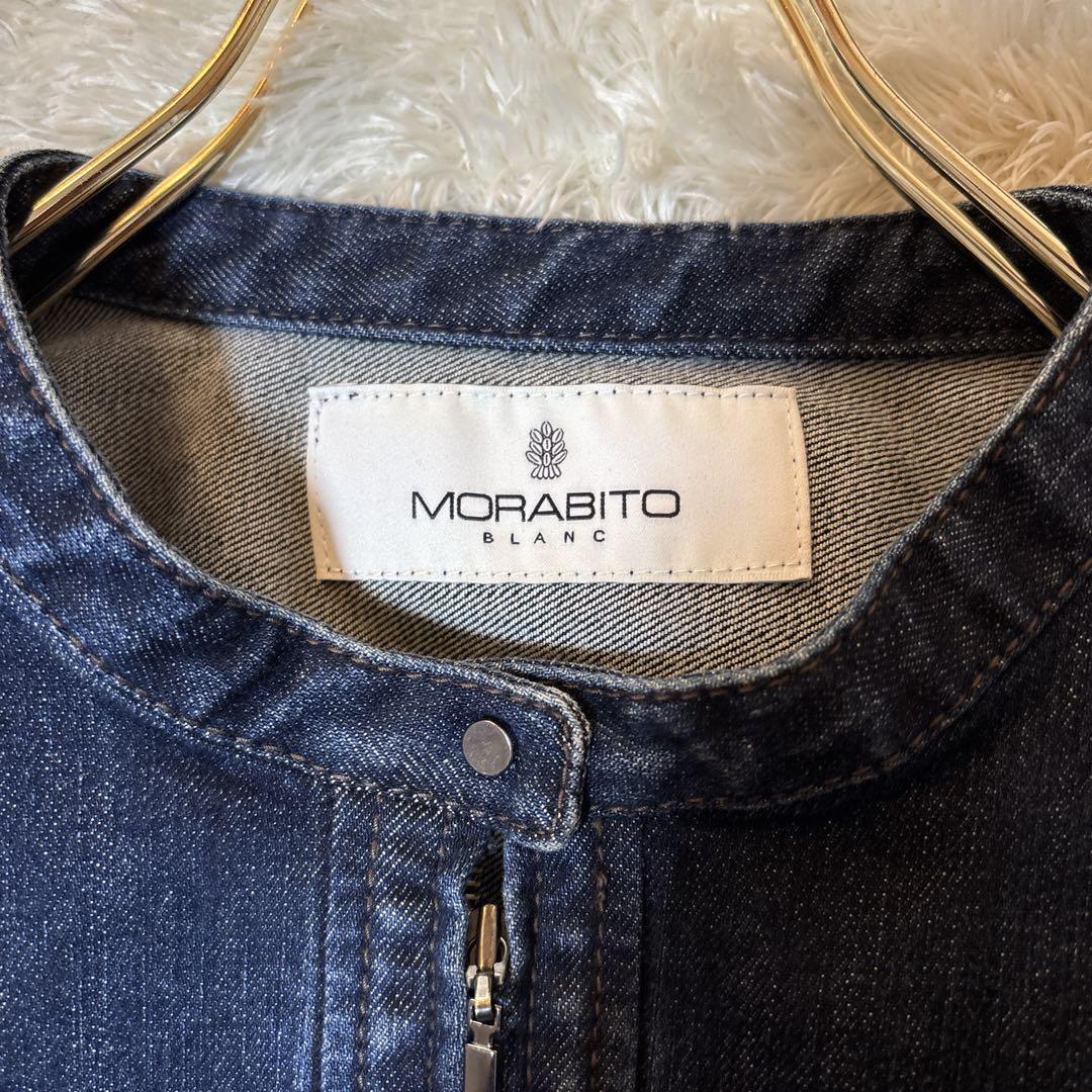 美品＊MORABITO BLANC デニムジャケット　ジージャン　サイズ40 L