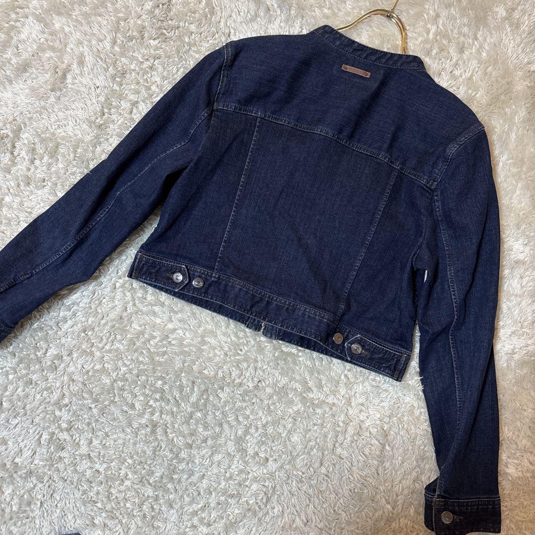 美品＊MORABITO BLANC デニムジャケット　ジージャン　サイズ40 L