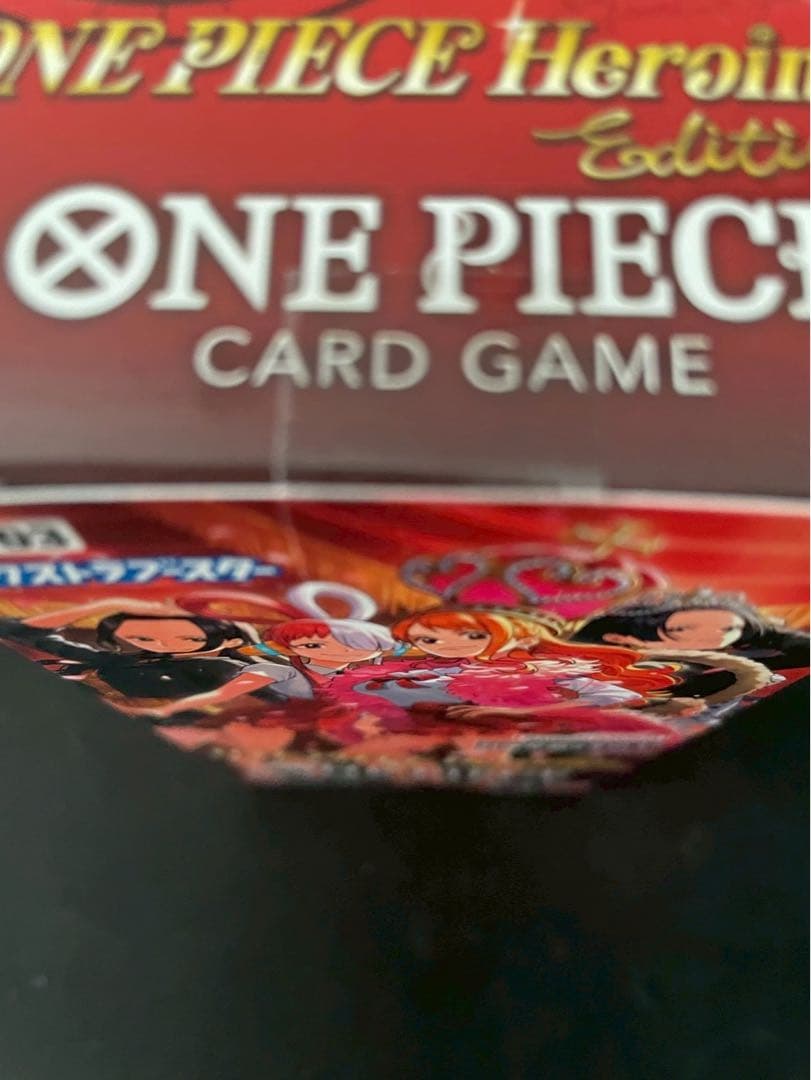 ✅【新品未開封テープ付き】ワンピース　カードゲーム　ヒロインズエディション