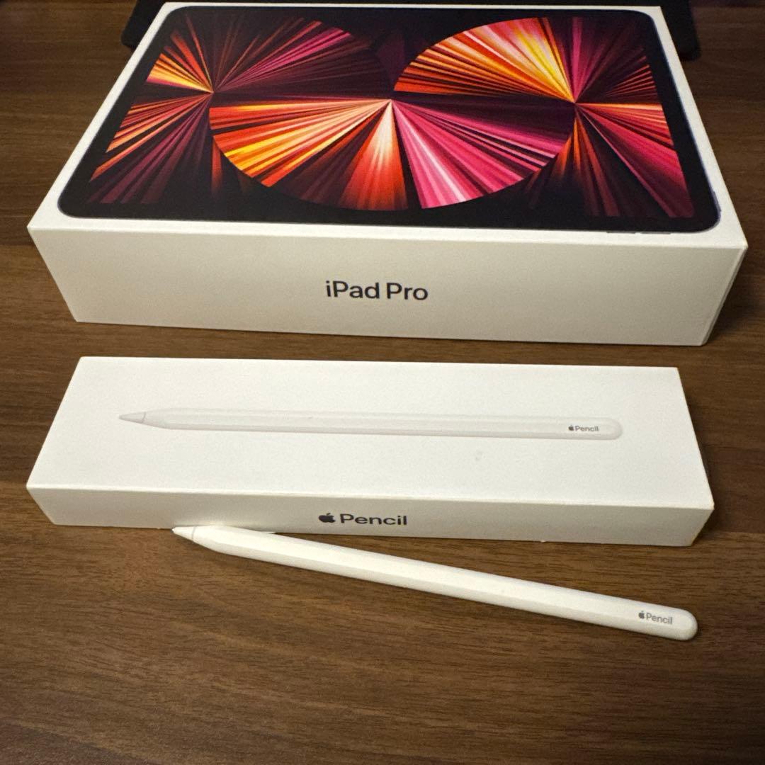 iPad Pro 第3世代 11インチ128G Apple Pencil セット