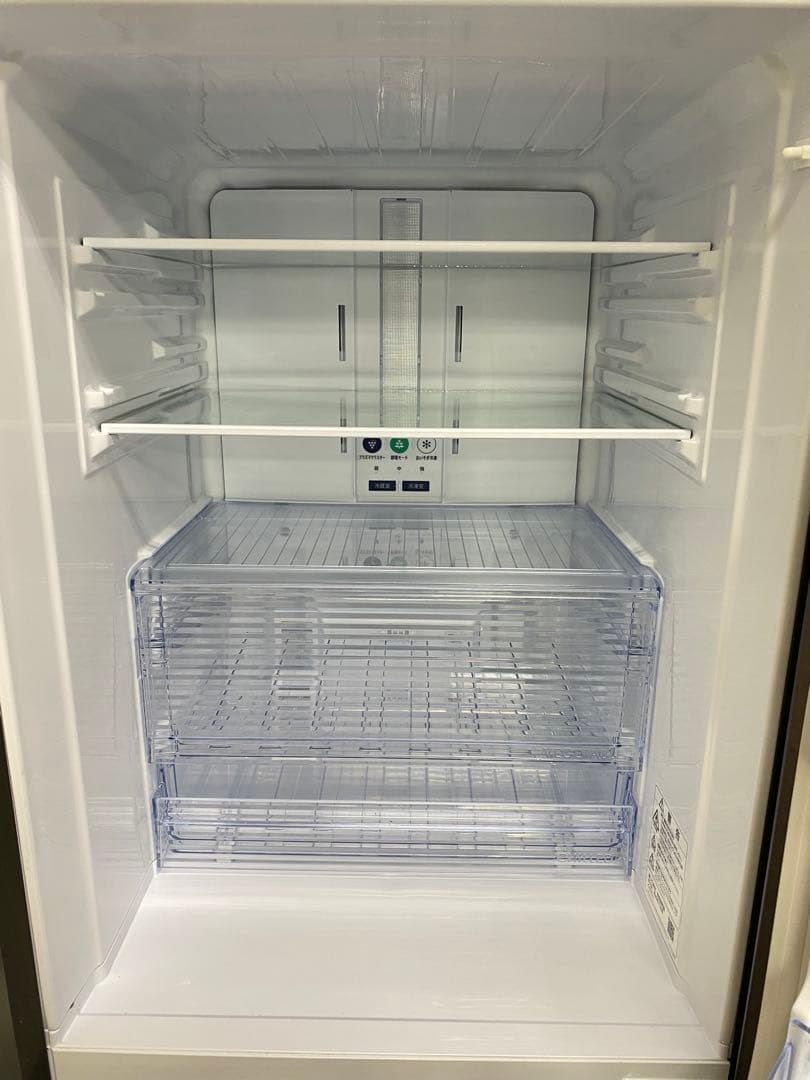 SHARP 冷蔵庫 大容量　280L 美品　国内メーカー　高品質　メタリック