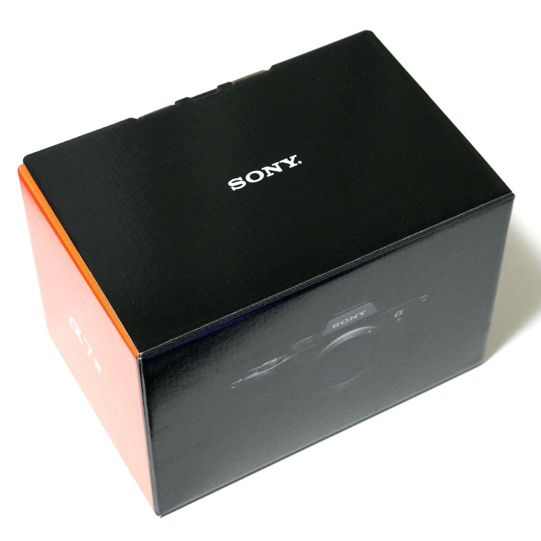 【未使用新品】ソニー α7IVボディ 26年1月購入 メーカー保証書あり