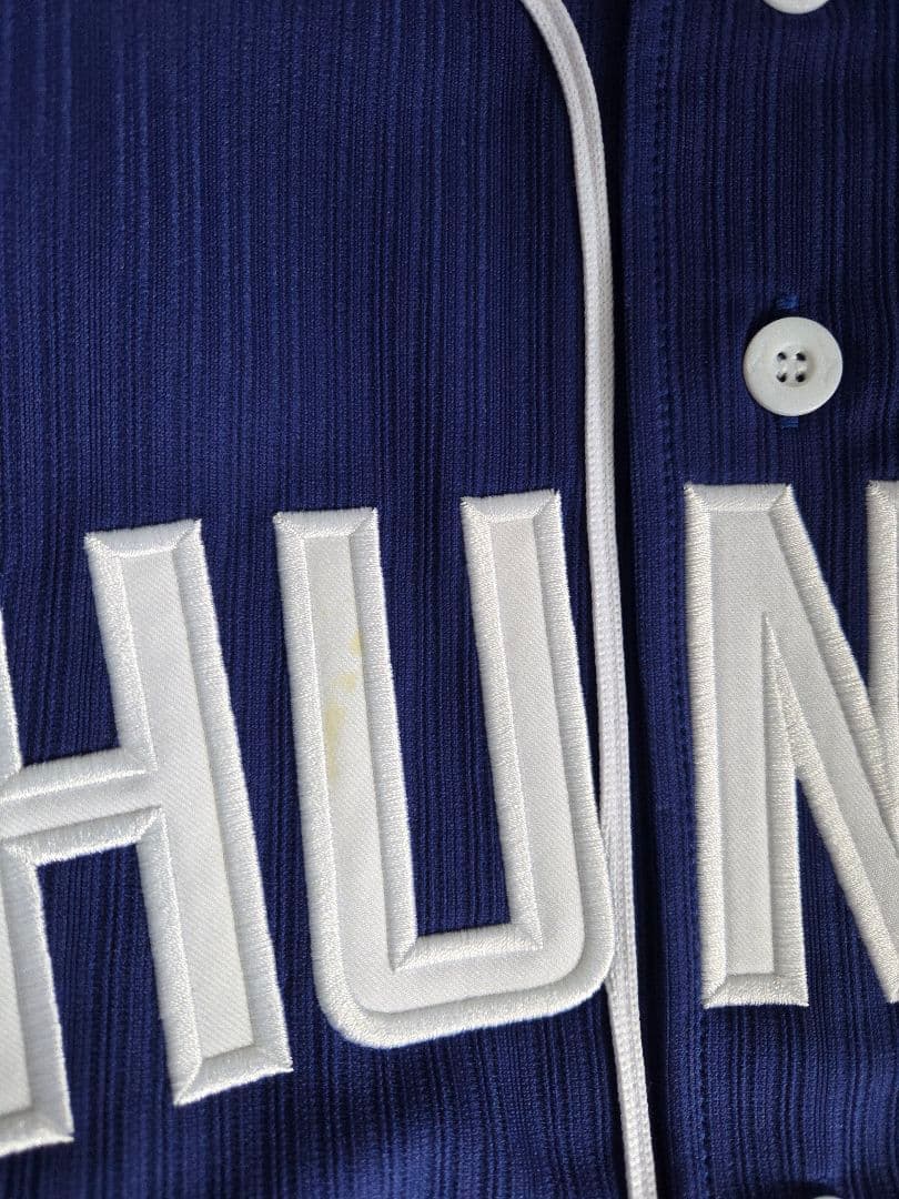 中日ドラゴンズ　根尾昂　2021年プロコレ　ビジターユニフォーム