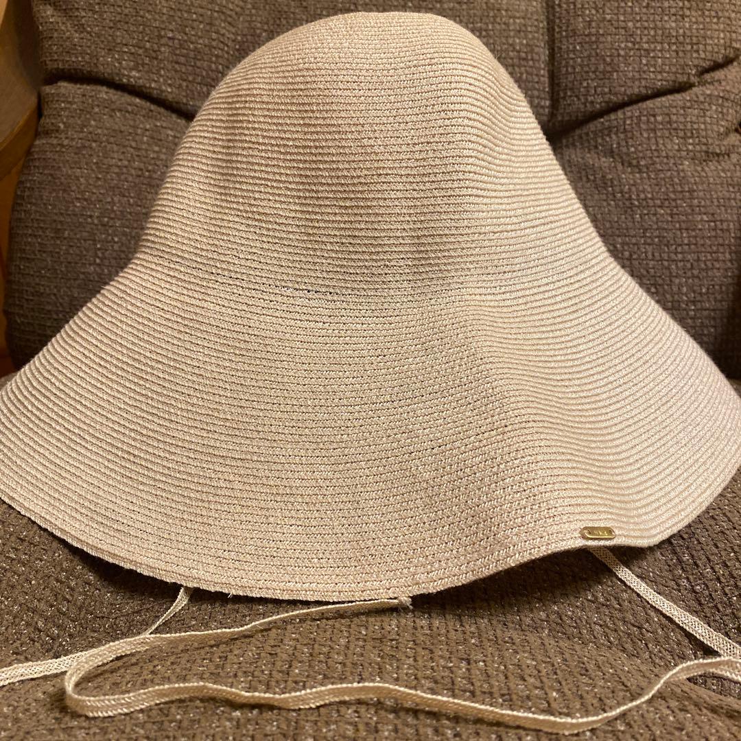 wicagrocery　アバカハット　サイズM ivory麦わら帽子