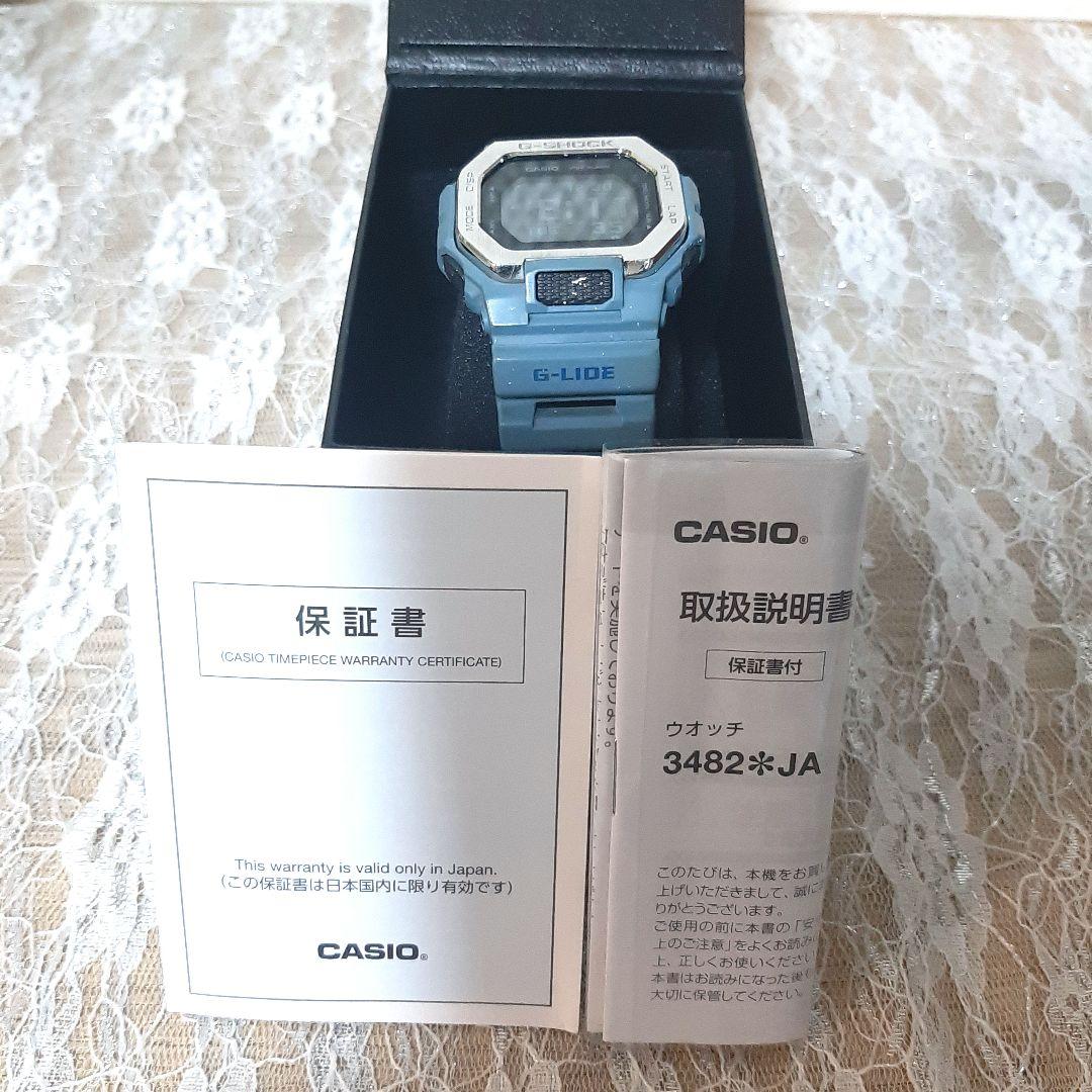 ✨稼働品✨G-SHOCK GBX-100 G-LIDE メンズ腕時計