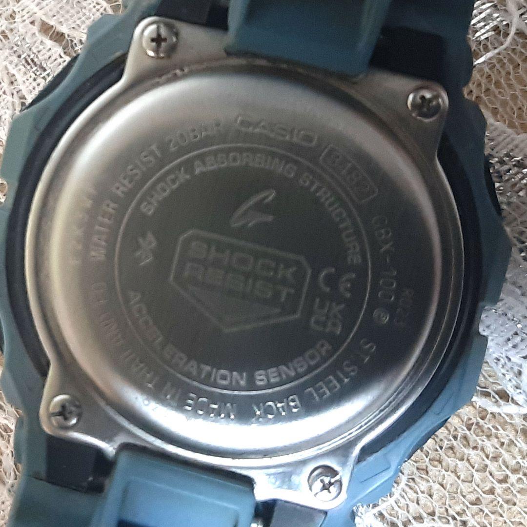 ✨稼働品✨G-SHOCK GBX-100 G-LIDE メンズ腕時計