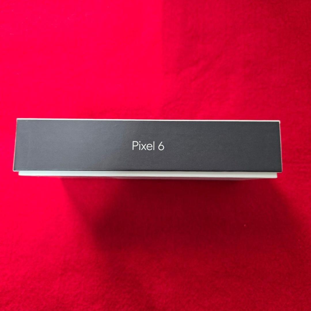 Pixel 6 128GB Stormy Black SIMフリー 新品未使用