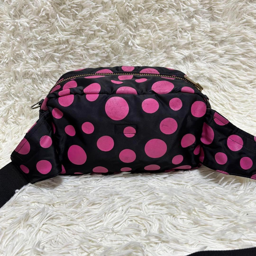 ✨️希少 PORTER X-GIRL 草間彌生 コラボ ボディバッグ ドット