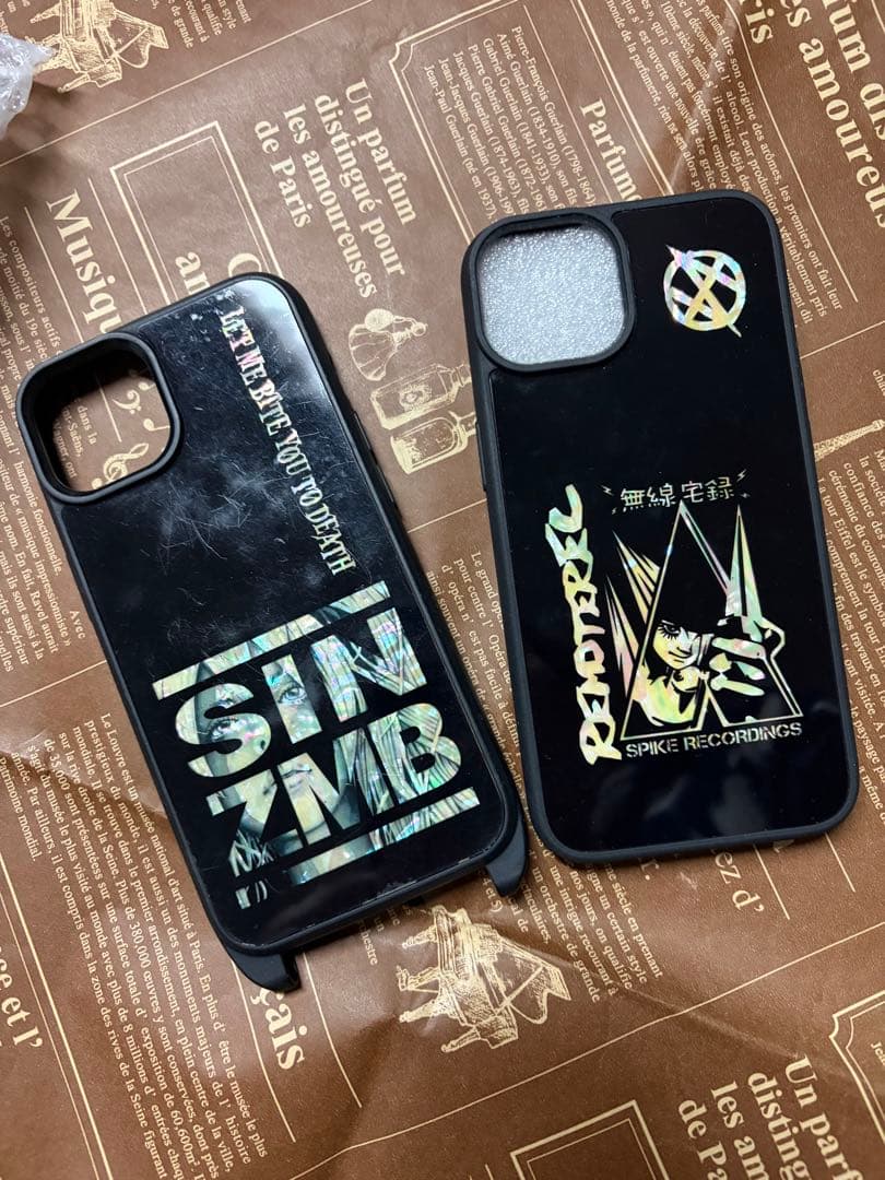 iPhone用ケース SIN ZMB REMOTE REC3個セット