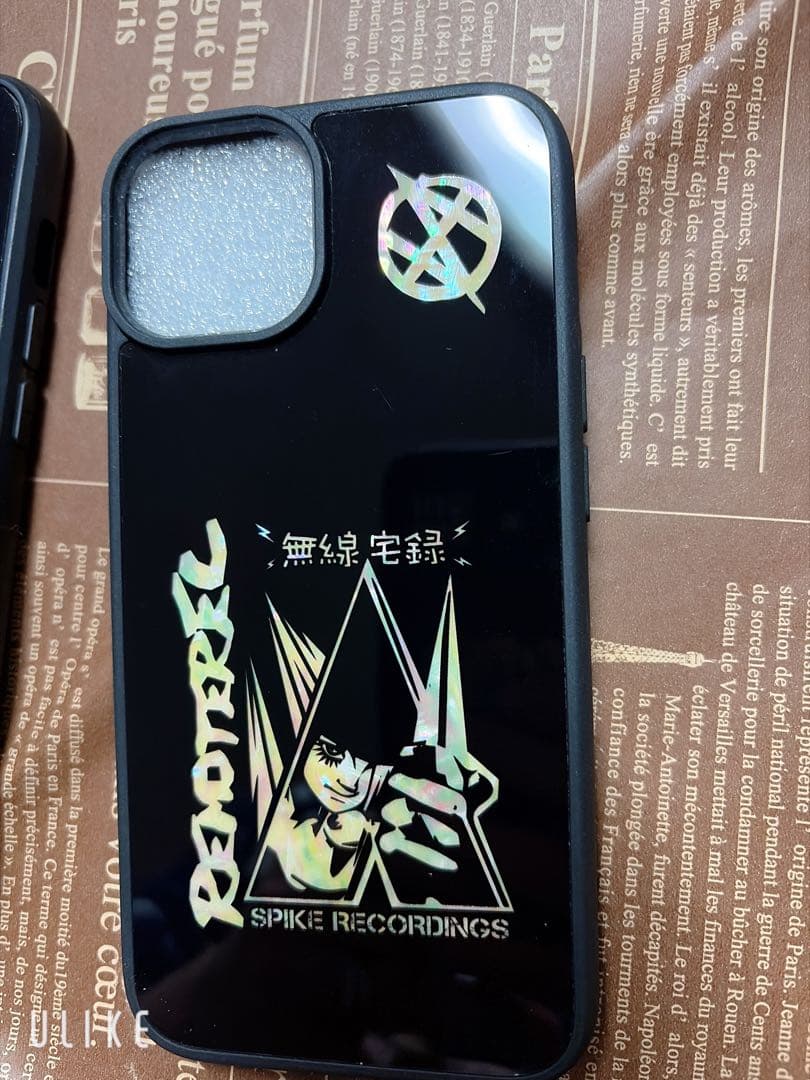 iPhone用ケース SIN ZMB REMOTE REC3個セット