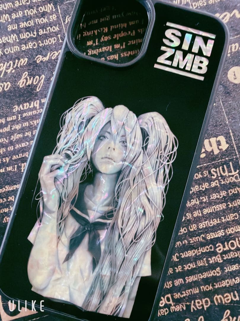 iPhone用ケース SIN ZMB REMOTE REC3個セット