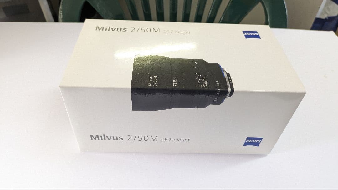 セール！Zeiss Milvus 2/50M ZF-2ニコンFマウント