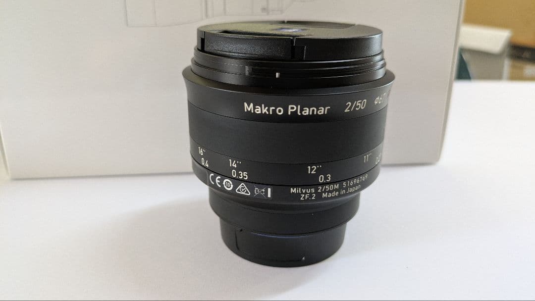 セール！Zeiss Milvus 2/50M ZF-2ニコンFマウント