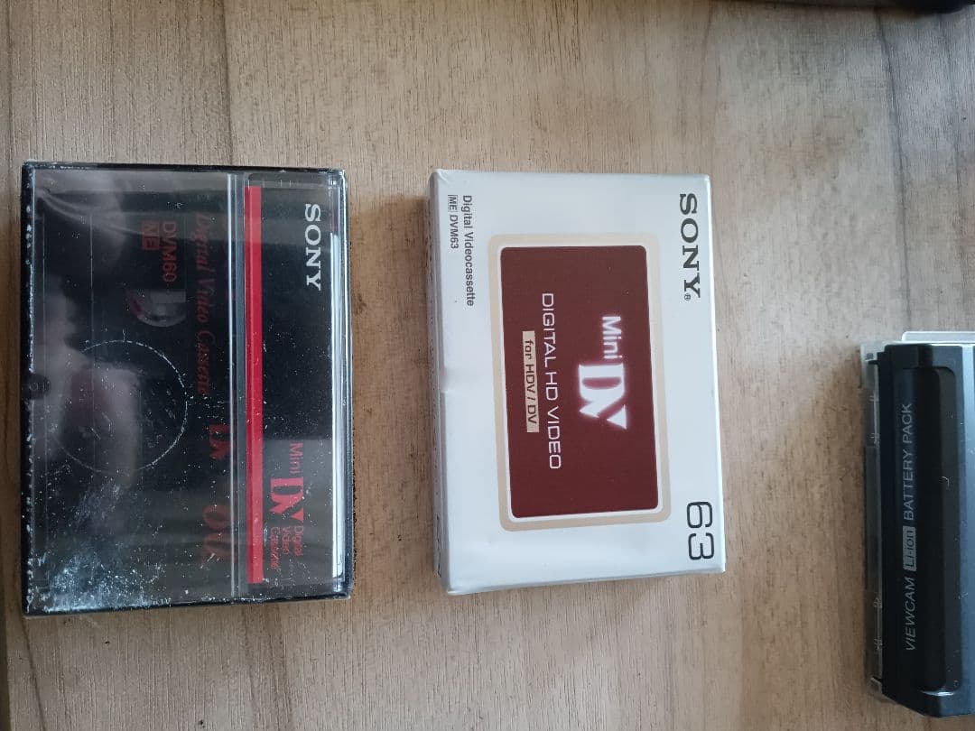 シャープ　デジタルビデオカメラVL-NZ10