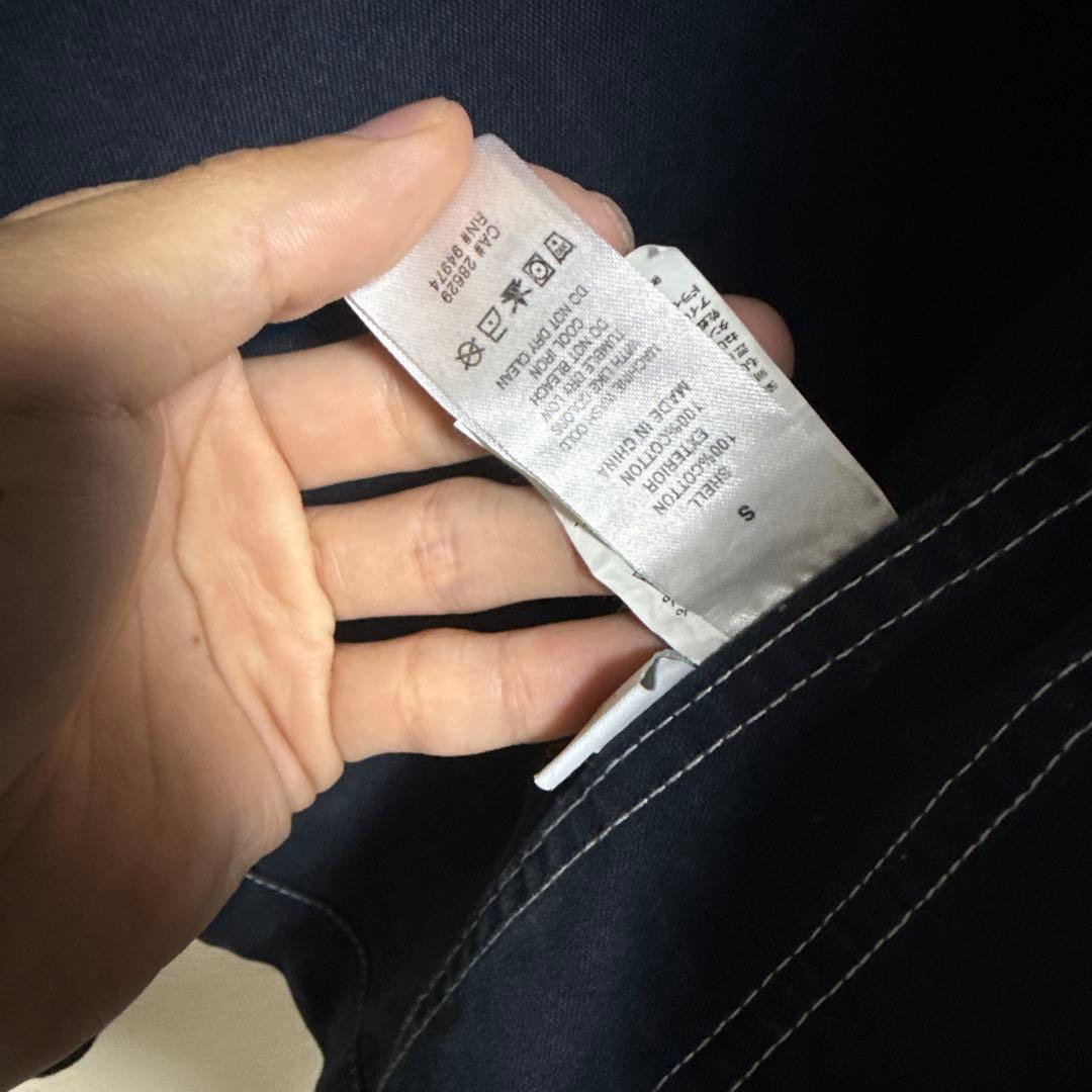 ステューシー 刺繍ロゴ ブラッシュド モールスキンチョアジャケット　カバーオール