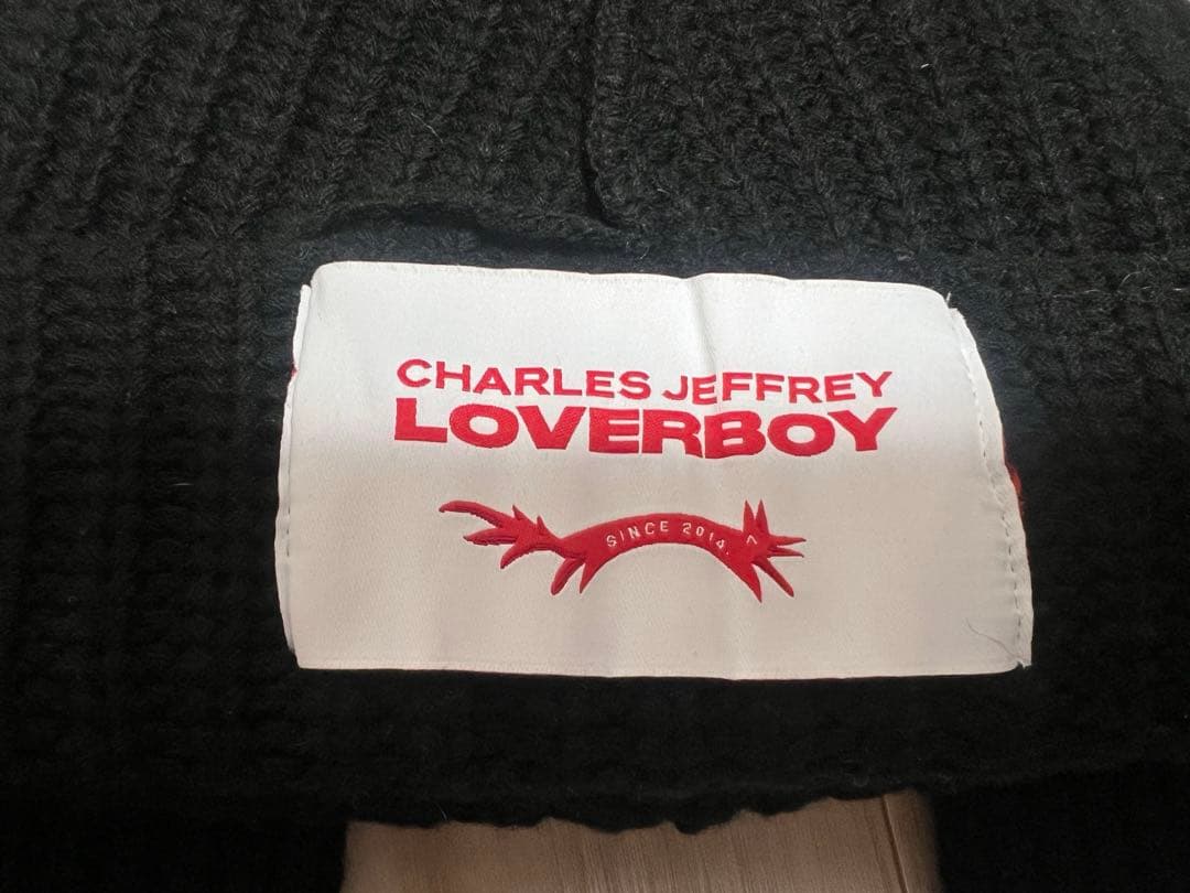 【CHARLES JEFFREY LOVERBOY】 うさみみビーニー　ニット帽