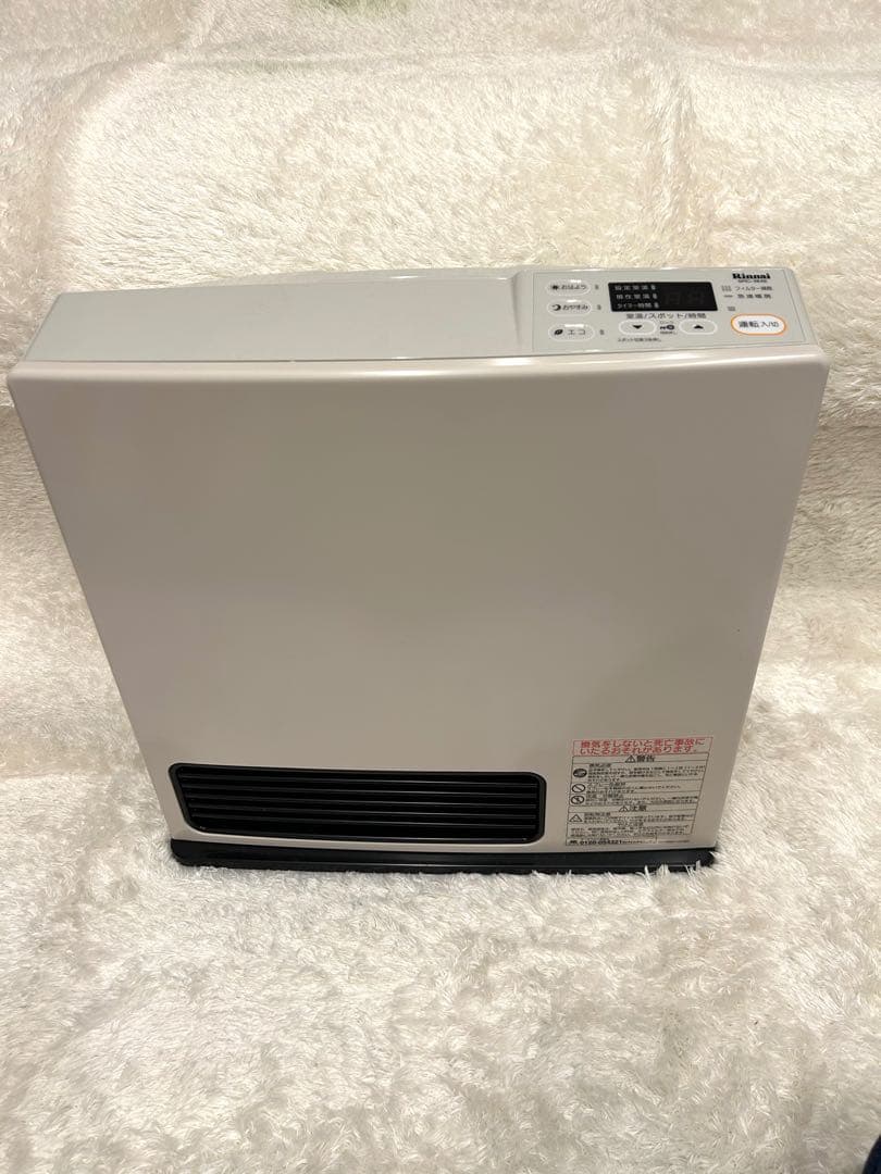 【極美品】Rinnai リンナイ ガスファンヒーターSRC-364E ガスコード