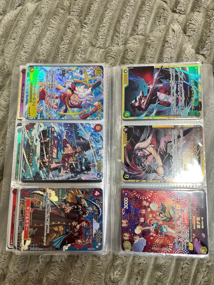 ワンピースカード　SP シークレット　パラレルセット