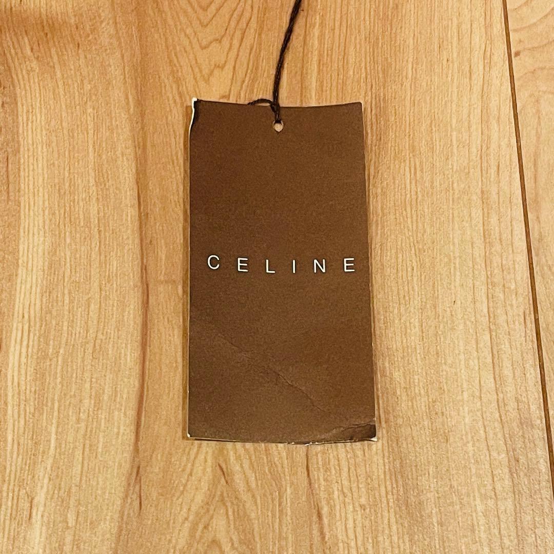 ⭐️未使用美品⭐️ CELINE セリーヌ 長傘 マカダム ロゴ　総柄 オレンジ