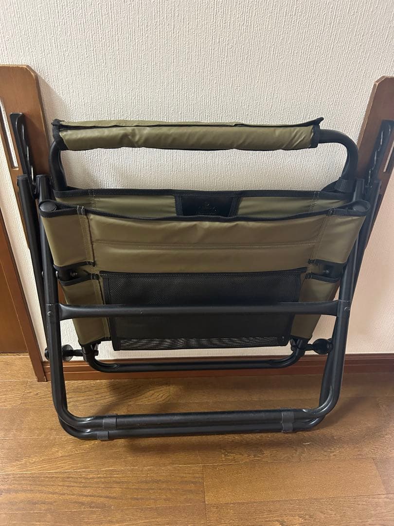 AS2OV リクライニング　ローバーチェア　カーキ