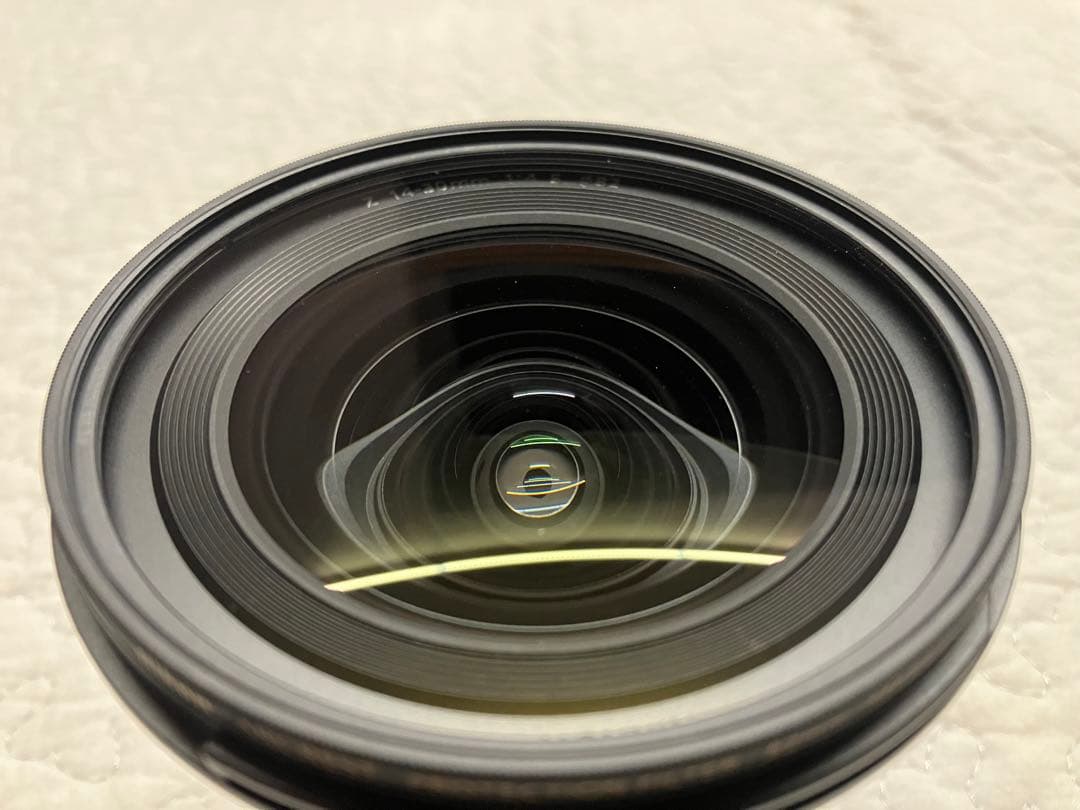 z14-30mmf4 アルクレスト付き