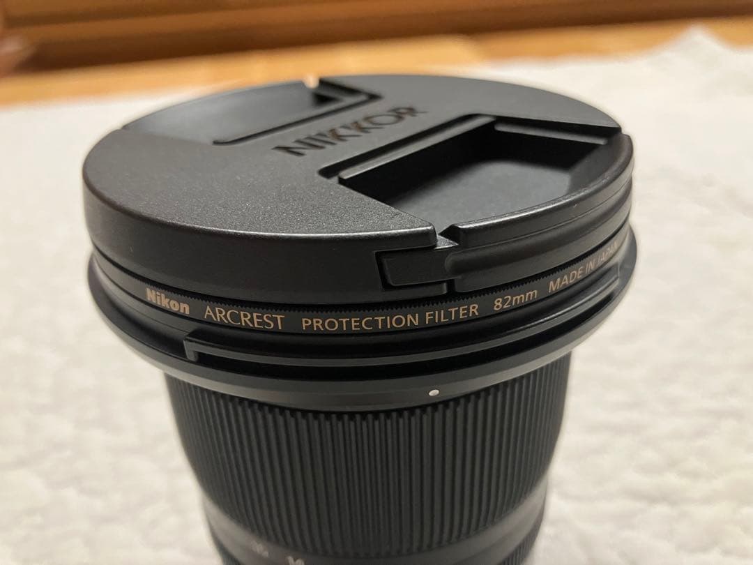 z14-30mmf4 アルクレスト付き