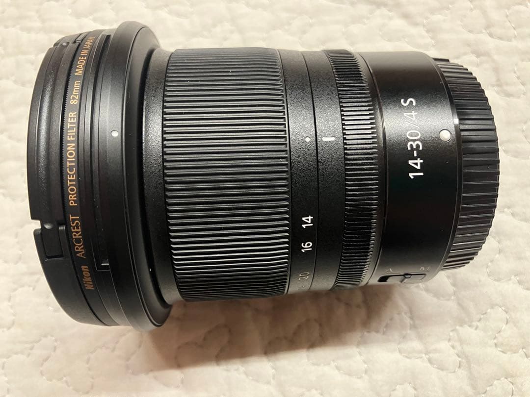 z14-30mmf4 アルクレスト付き