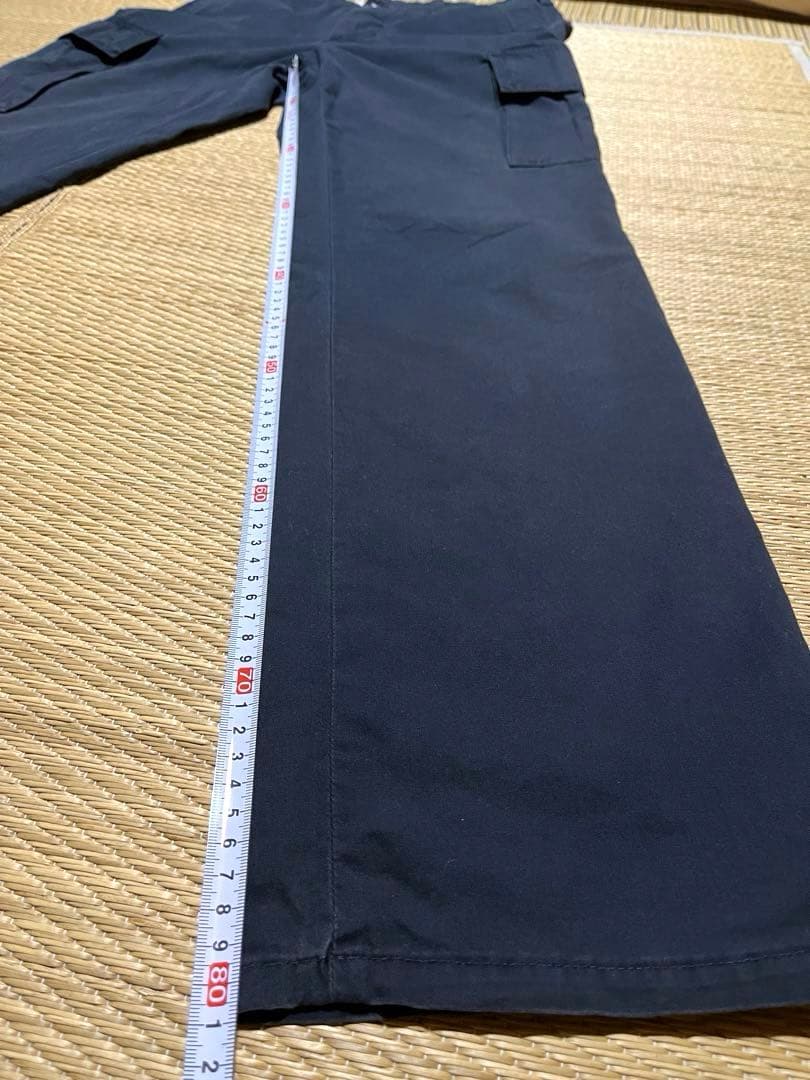 ヘルムートラング　本人期　カーゴパンツ　ネイビー　サイズ46