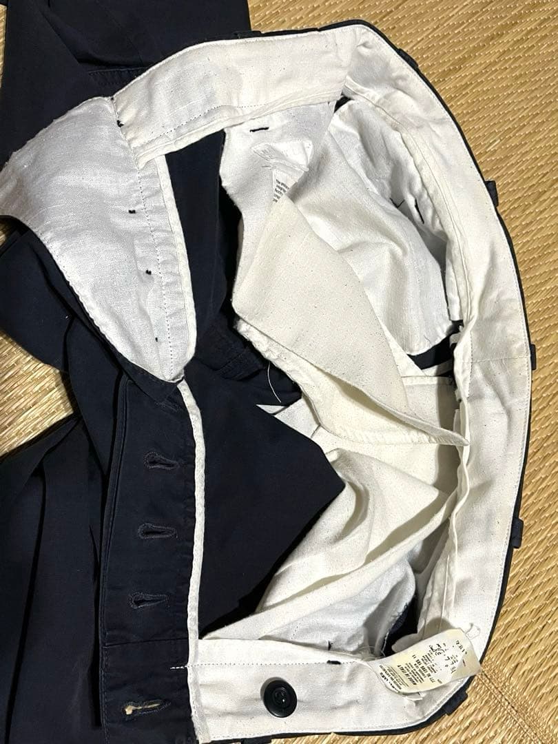 ヘルムートラング　本人期　カーゴパンツ　ネイビー　サイズ46