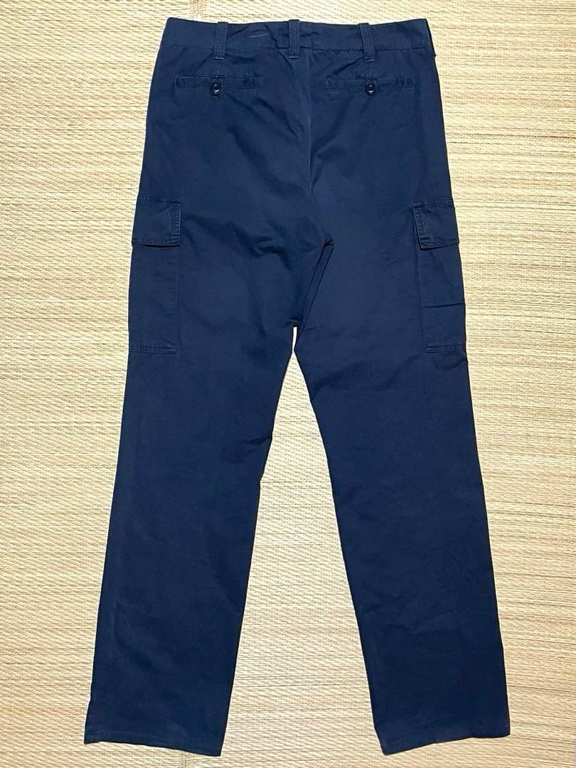 ヘルムートラング　本人期　カーゴパンツ　ネイビー　サイズ46