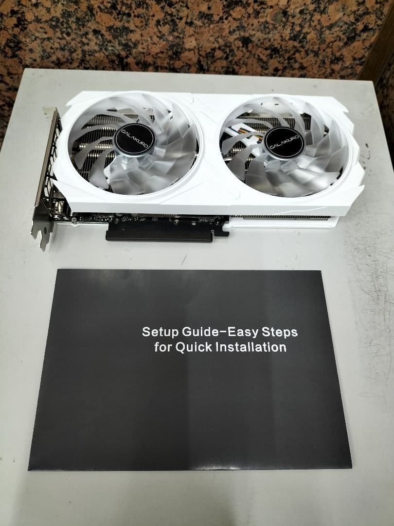 かざ RTX4060Ti 8GB White