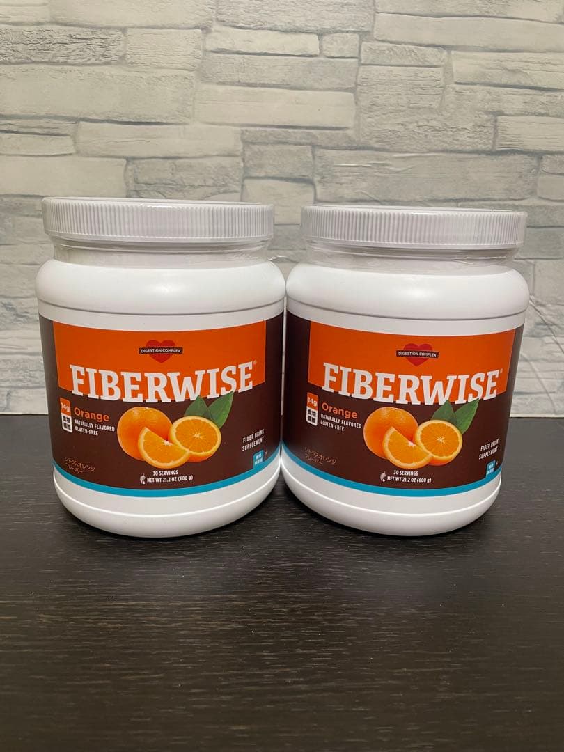 メラルーカ ファイバーワイズ【糖類無添加】シトラスオレンジ 2個セット