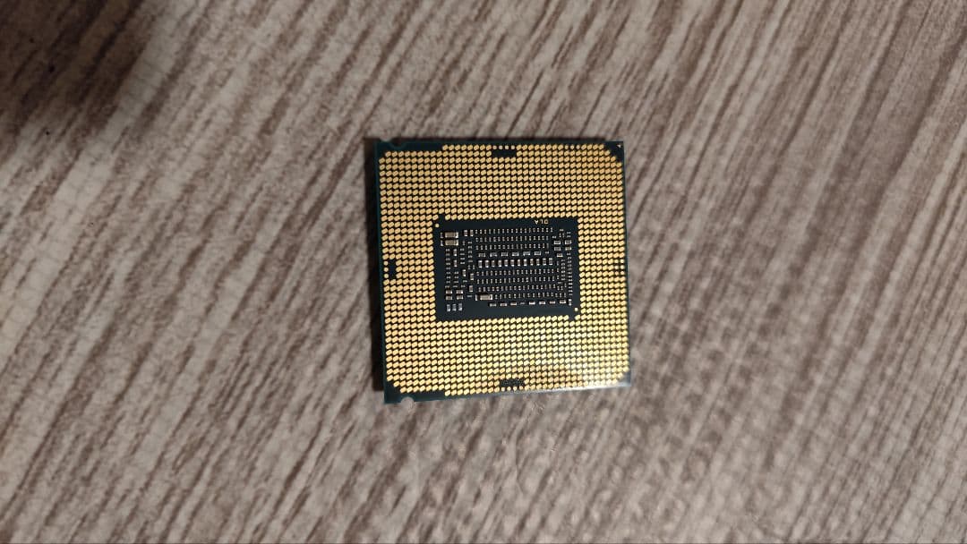 CPU i7 9700k