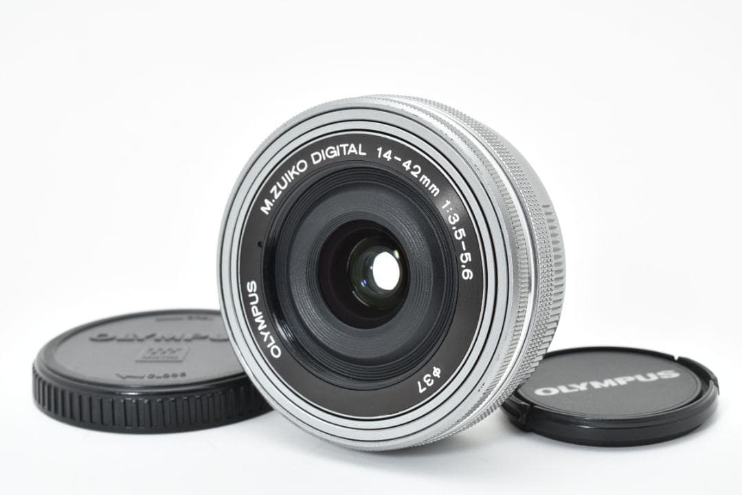 ■美品■オリンパス M.ZUIKO DIGITAL ED 14-42mm EZ