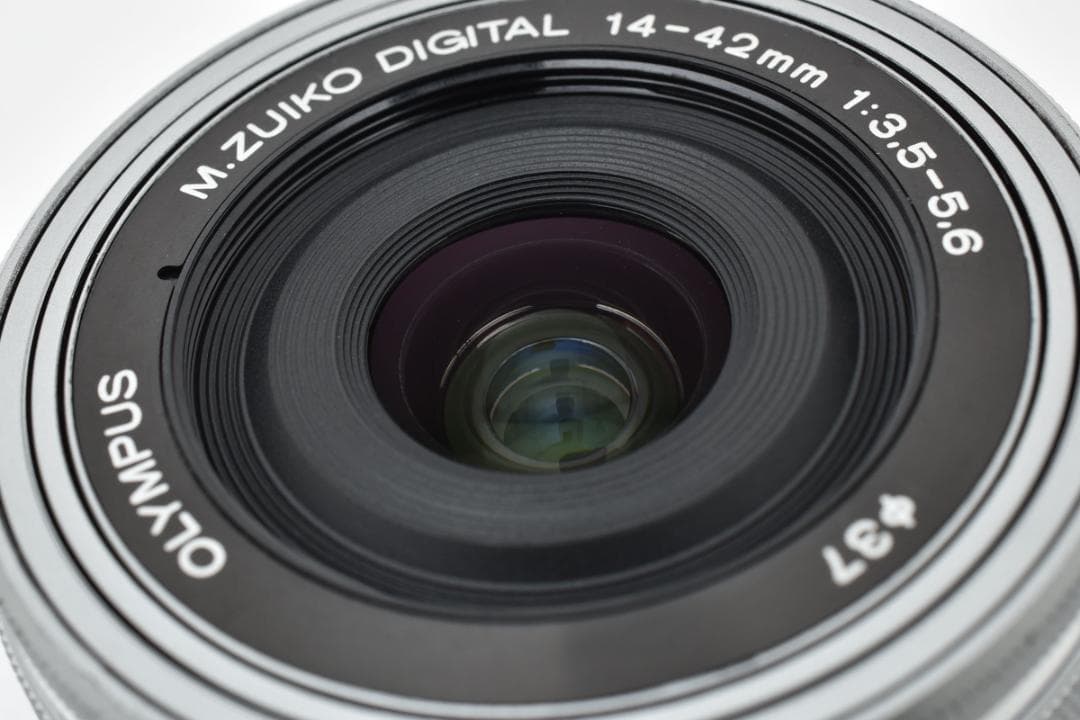 ■美品■オリンパス M.ZUIKO DIGITAL ED 14-42mm EZ