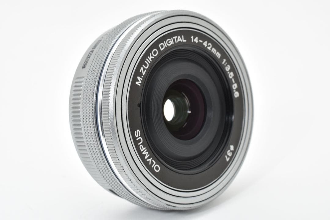 ■美品■オリンパス M.ZUIKO DIGITAL ED 14-42mm EZ
