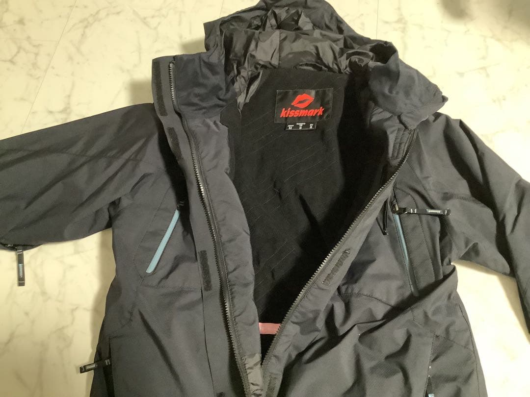 スノーボードウェアセット　キスマーク　ウェアM パンツL　レディース