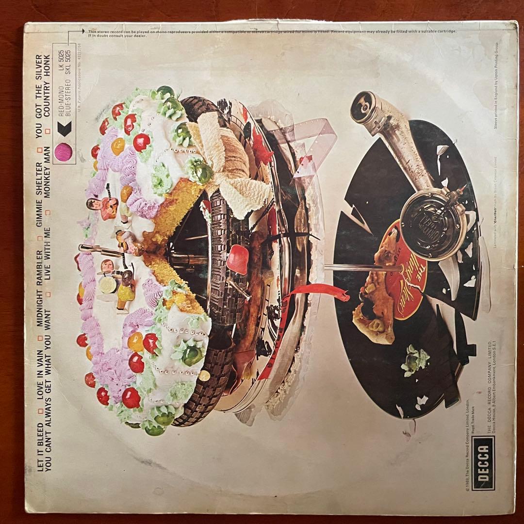 R*e様 ROLLING STONES LET IT BLEED UKorg ジ