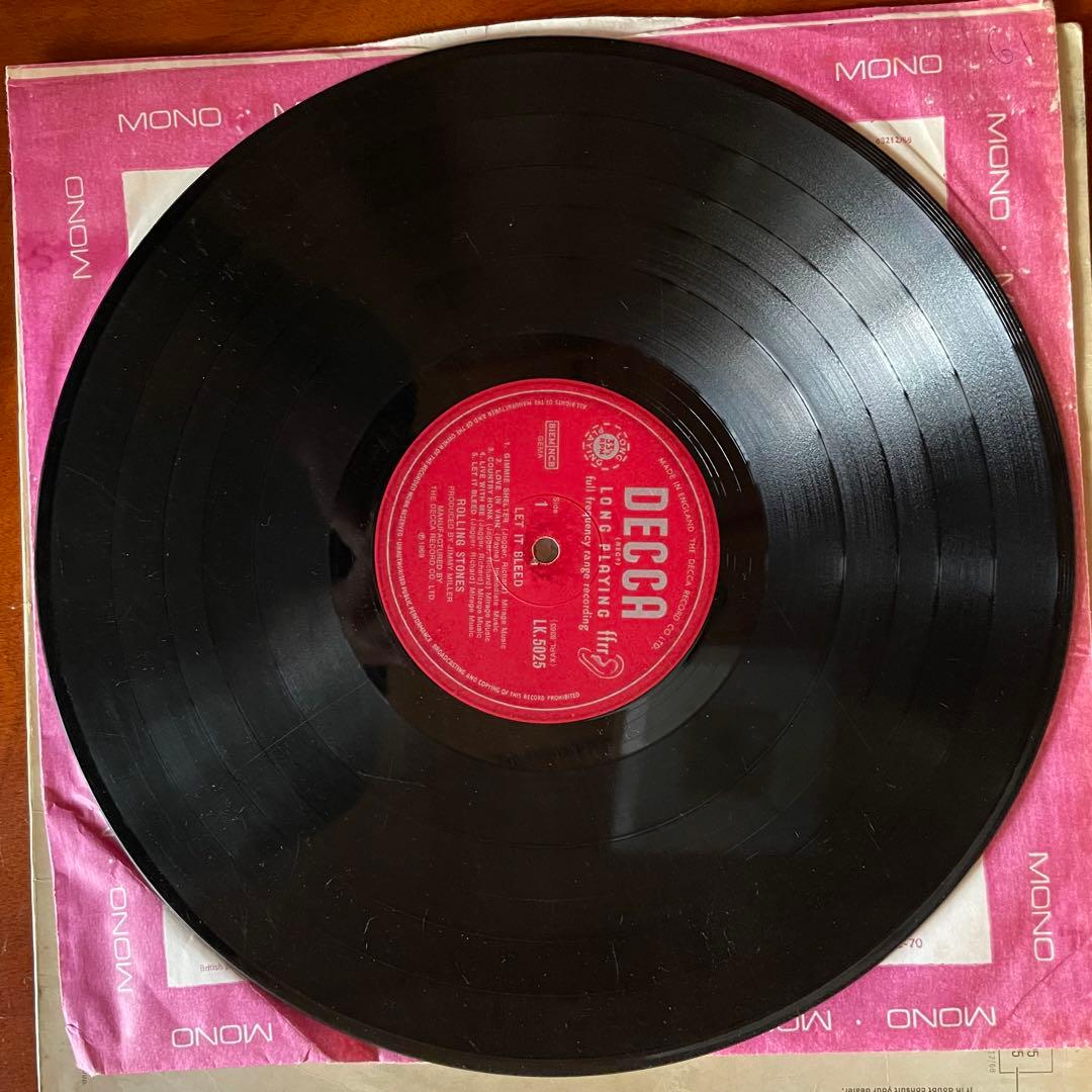 R*e様 ROLLING STONES LET IT BLEED UKorg ジ