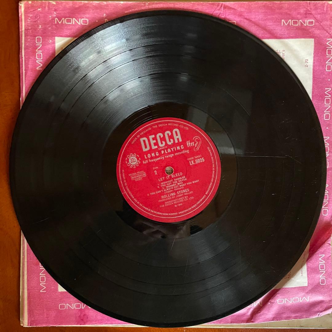 R*e様 ROLLING STONES LET IT BLEED UKorg ジ