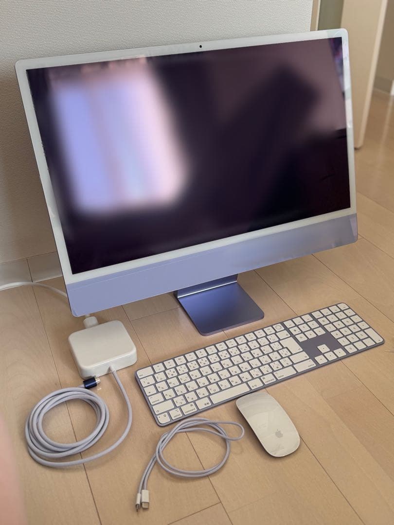 【最終値下げ】iMac 24インチ 2021 M1 16GB 256GB