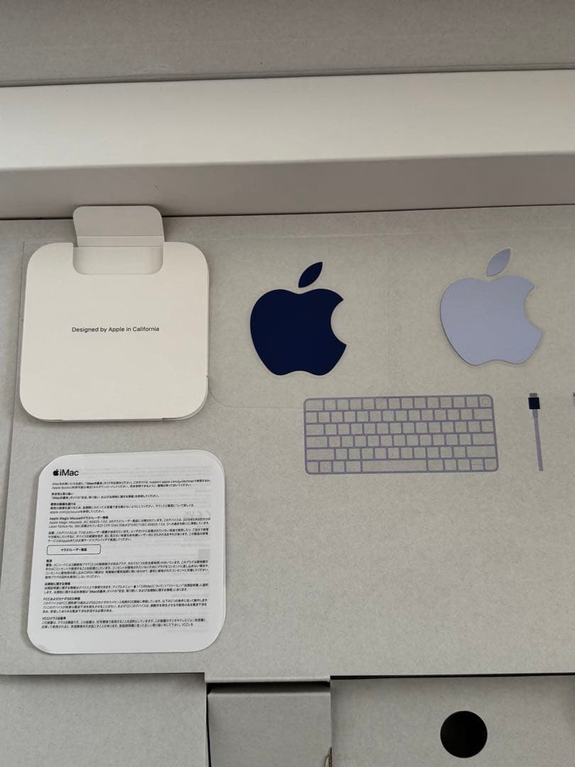 【最終値下げ】iMac 24インチ 2021 M1 16GB 256GB